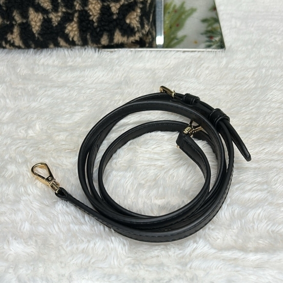 Michael Kors Black and Tan Teddy Bear Women's Bag...EUC - Picture 8 of 8